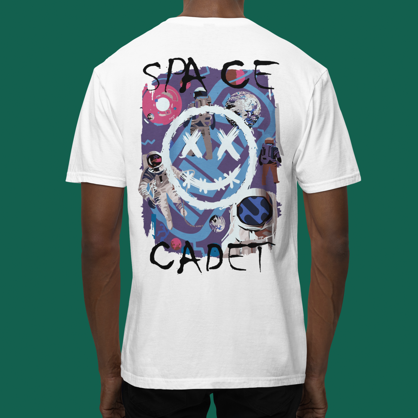 Space Cadet White T-Shirt
