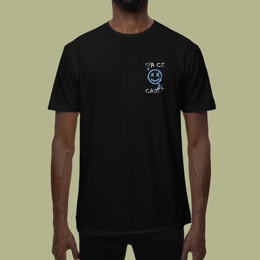 Space Cadet Black T-Shirt