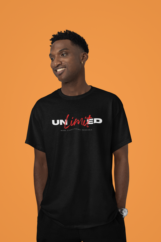 Unlimited T-shirt - Black